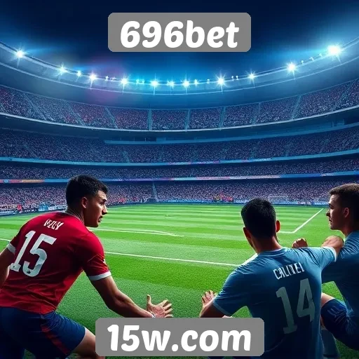 Recursos de apostas ao vivo na 696bet
